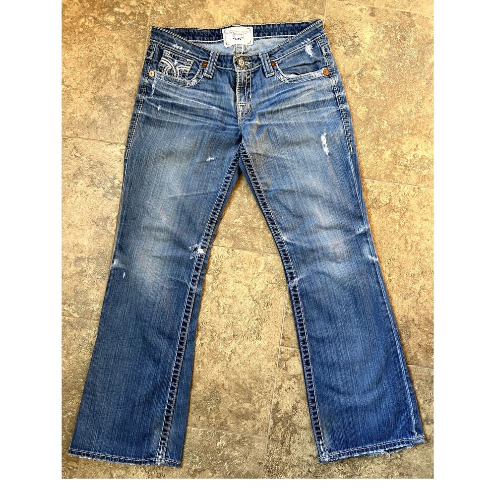 Big Star Vintage Collection "LIV" Denim Jeans, Women's size 31R